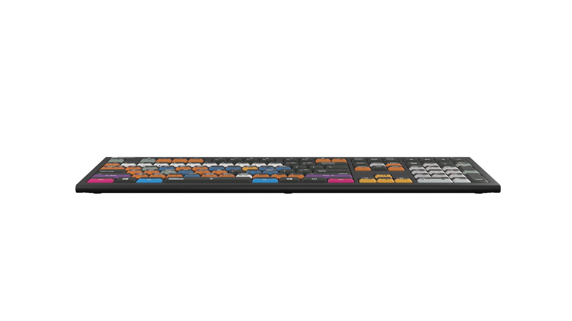 Logickeyboard Backlit - Designed for Blender 3D - Windows